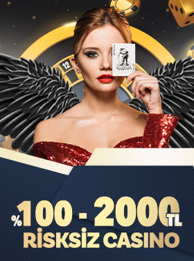 %100 - 2000 TL Risksiz Casino görseli