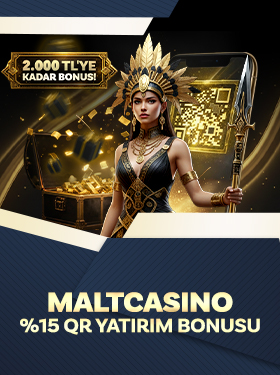 QR Yatırımda %15 Çevrimsiz Bonus görseli